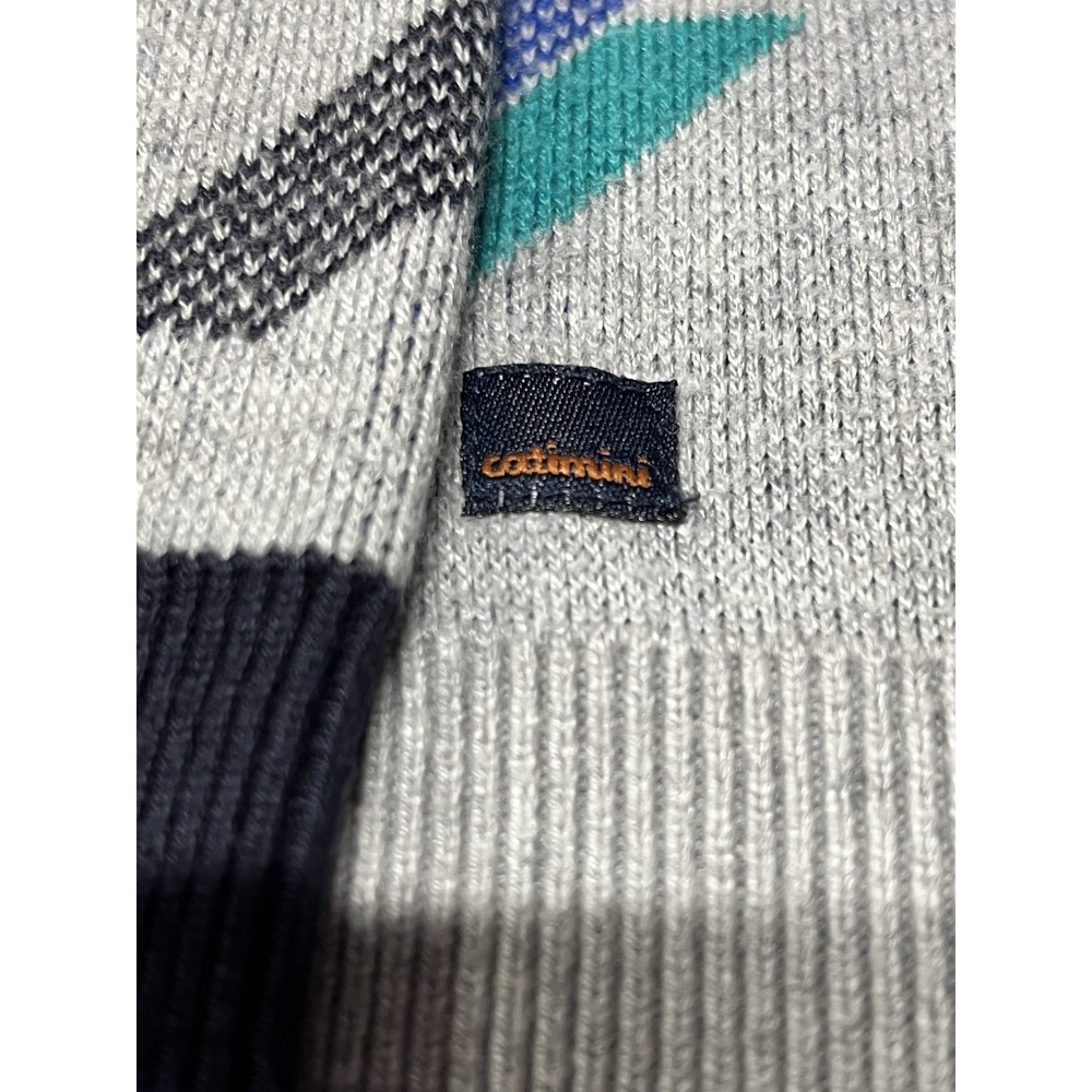 Catimini Bright Graphic Jacquard Sweater Youth Size 12 - Picture 9 of 12